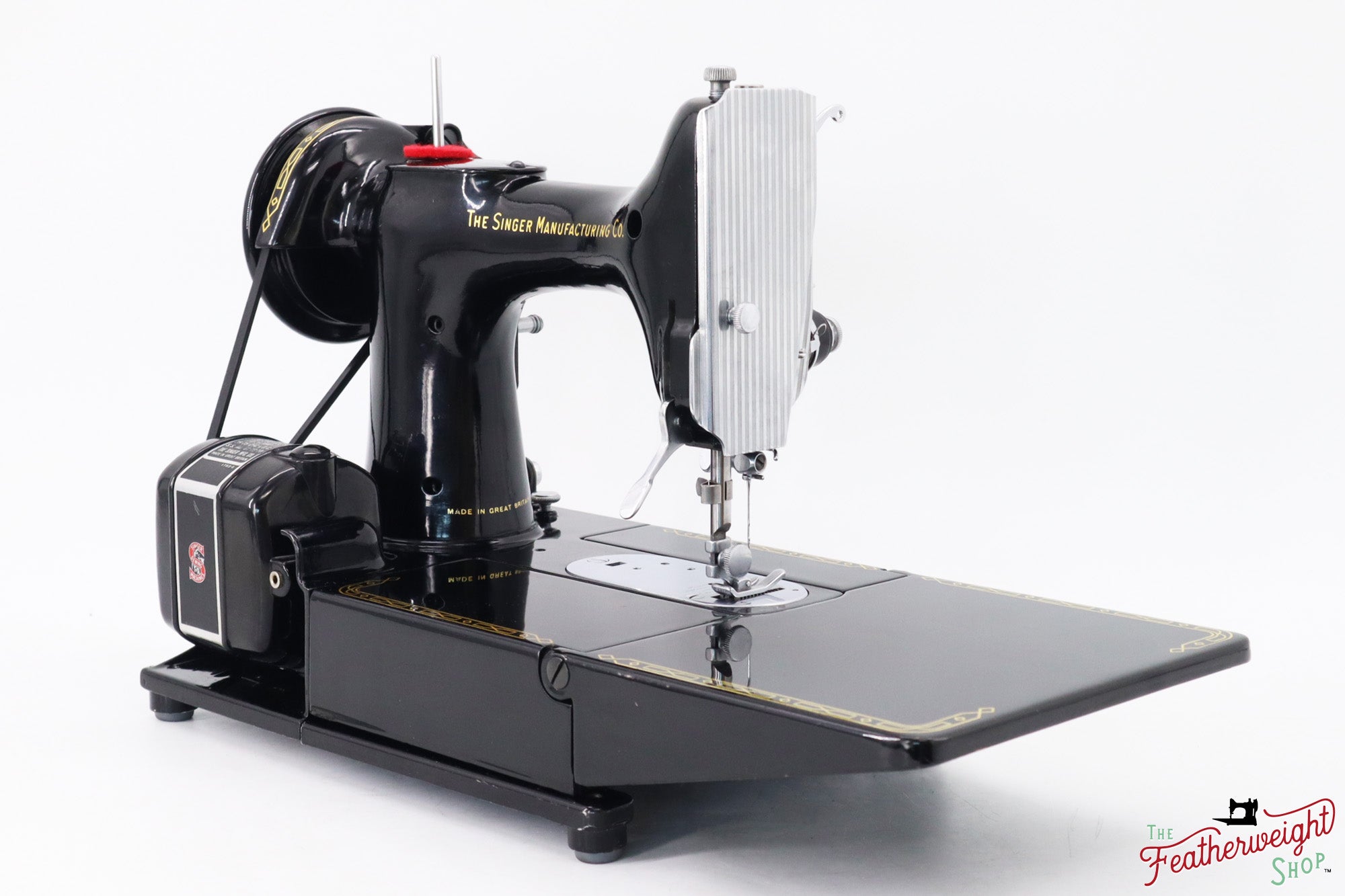 Singer Featherweight 222K Sewing Machine - EK62945*, 1955