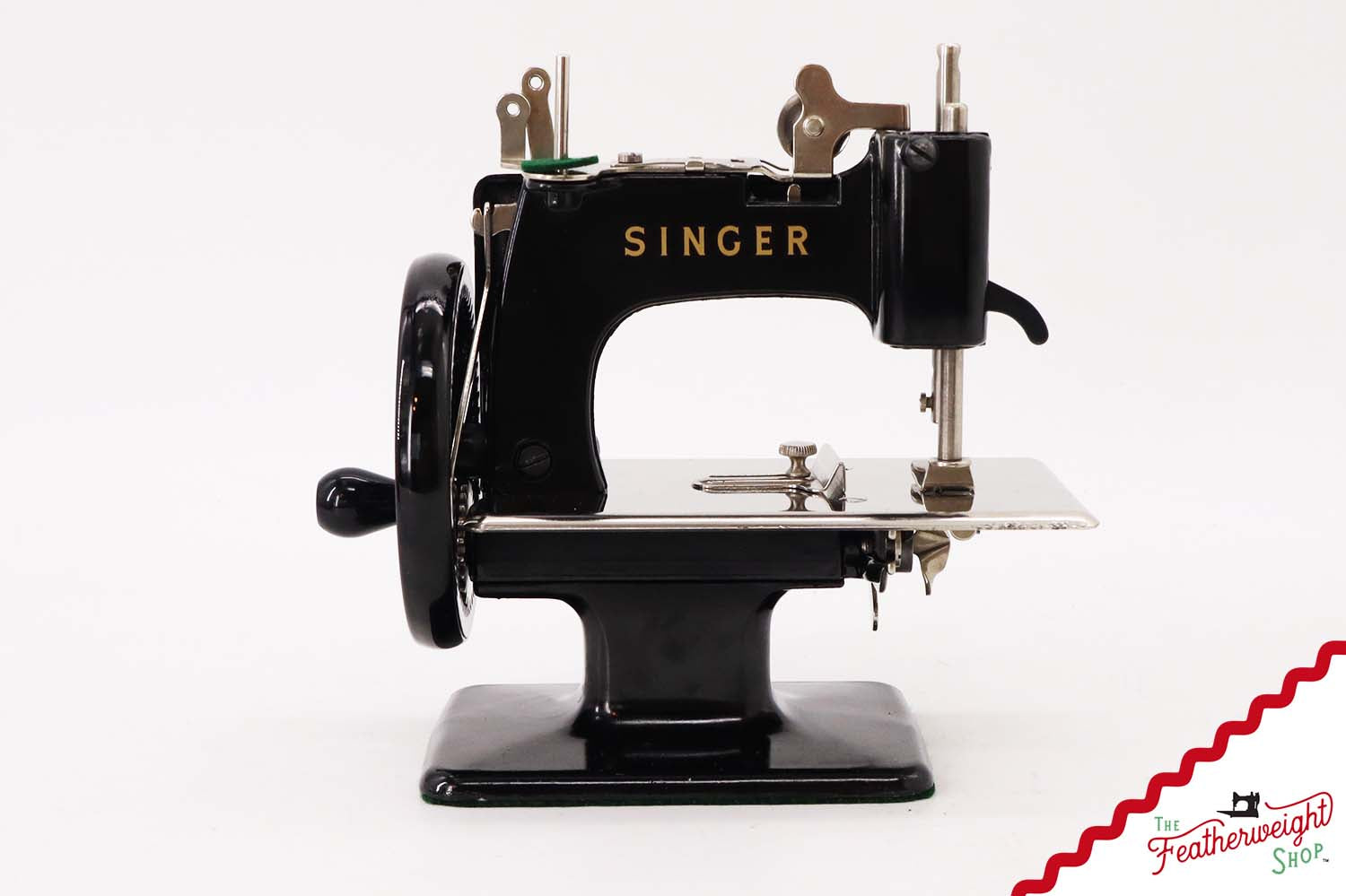Singer Sewhandy Model 20-10, Black - Made in U.S.A. Decal - October 2025, Faire