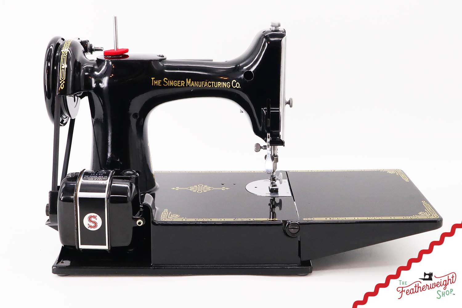 Singer Featherweight 221 Sewing Machine, AJ619*** - 1950