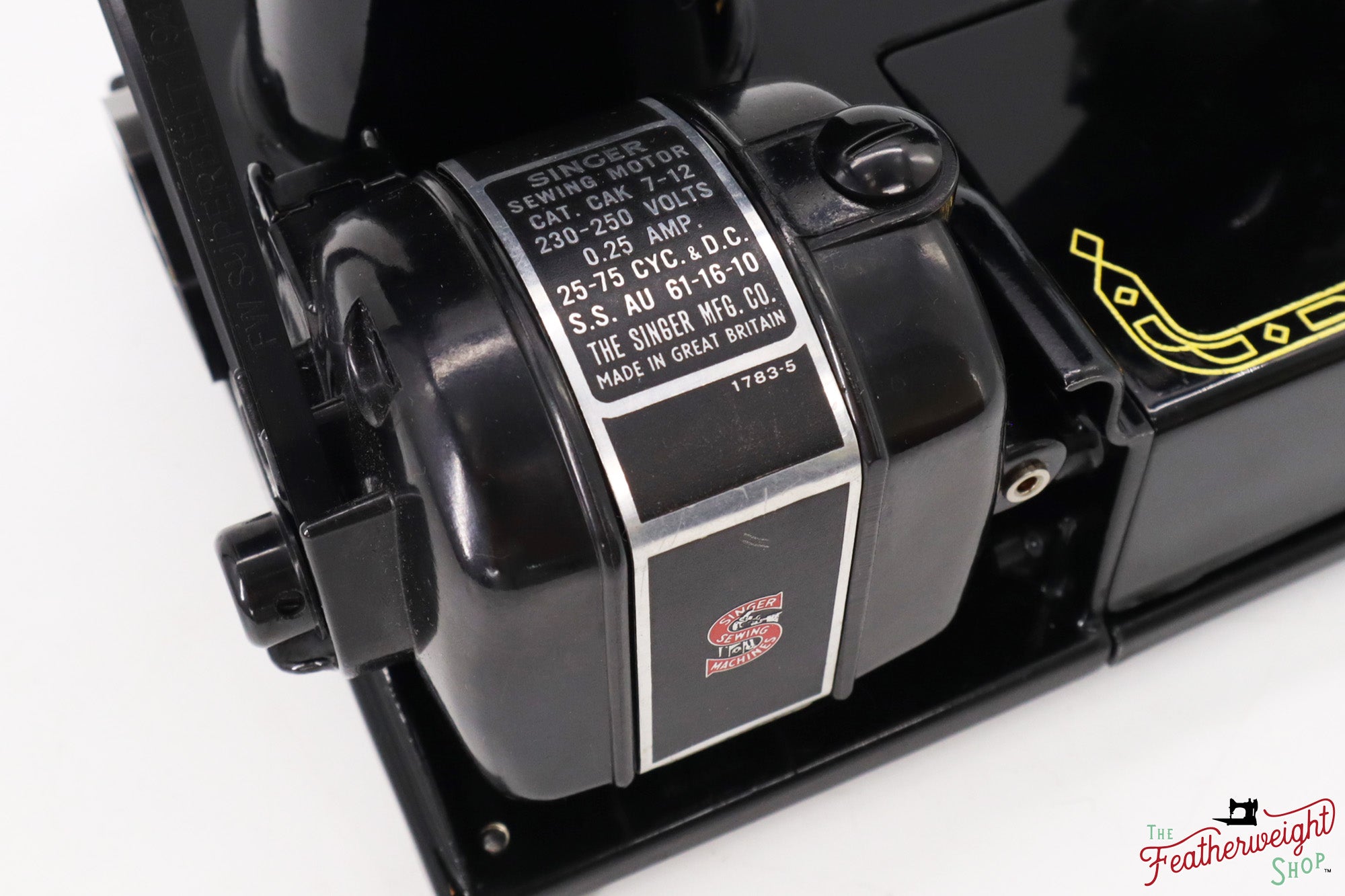 Singer Featherweight 222K Sewing Machine - EK62945*, 1955