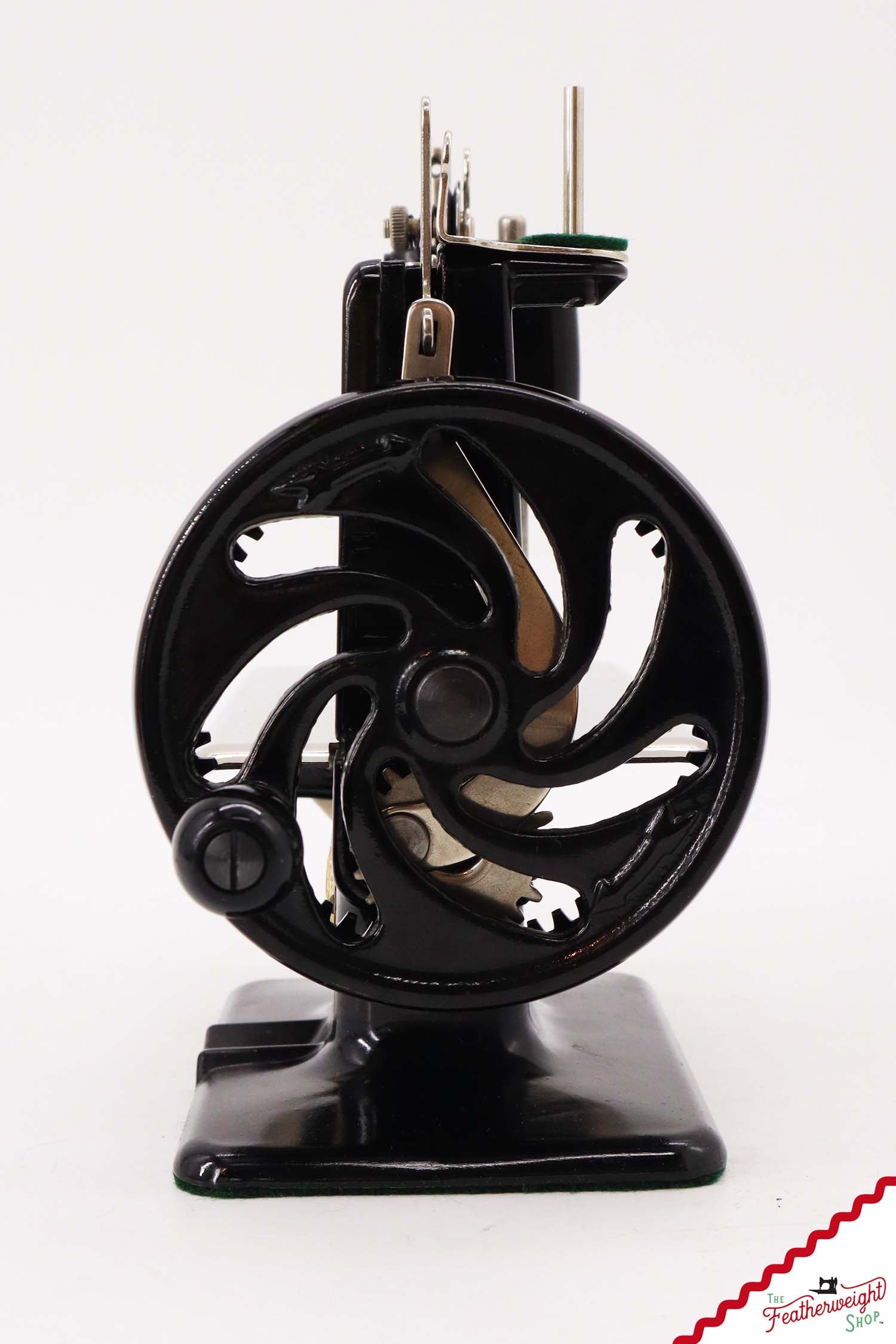 Singer Sewhandy Model 20-10, Black - Made in U.S.A. Decal - October 2025, Faire