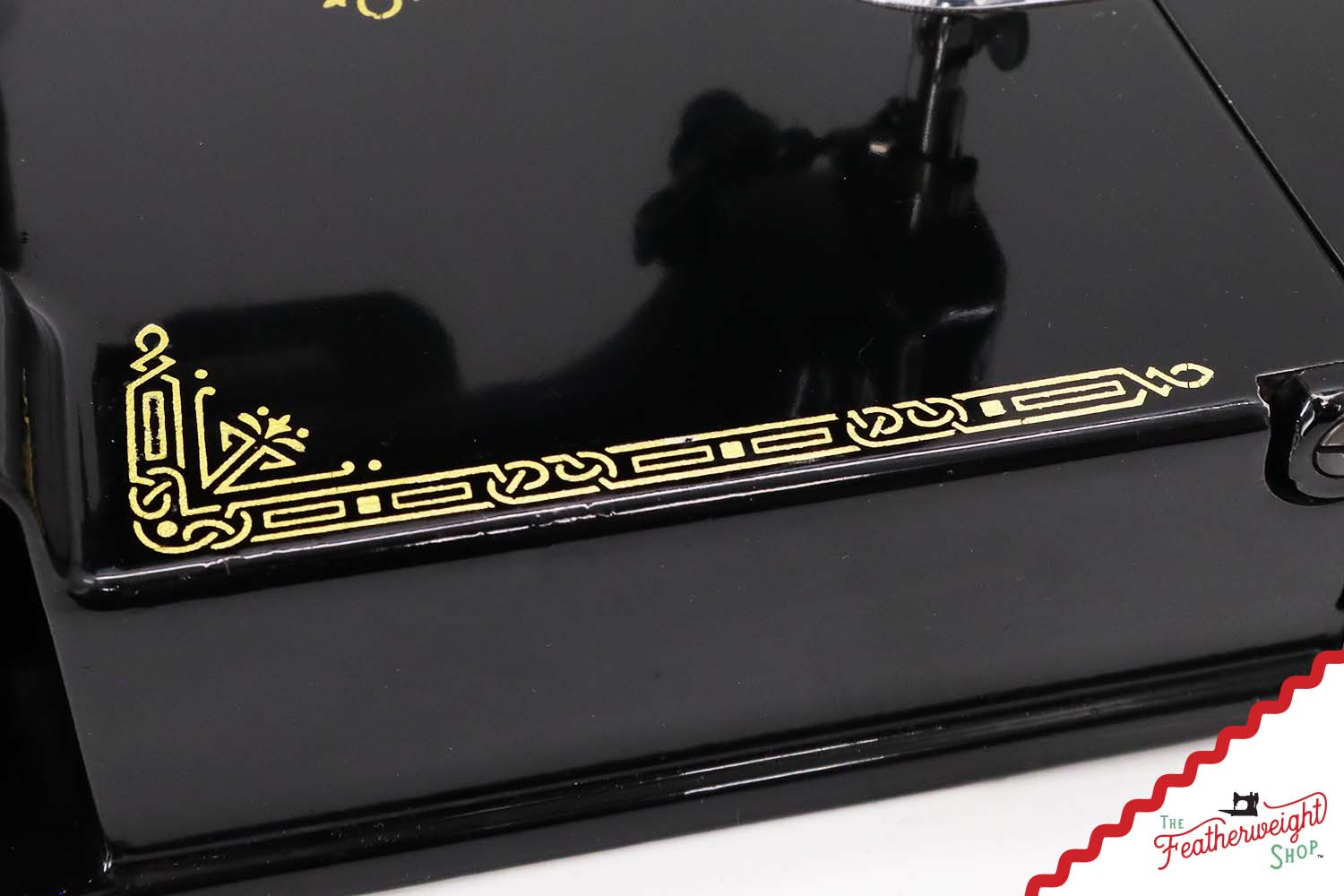 Singer Featherweight 221 Sewing Machine, AJ619*** - 1950