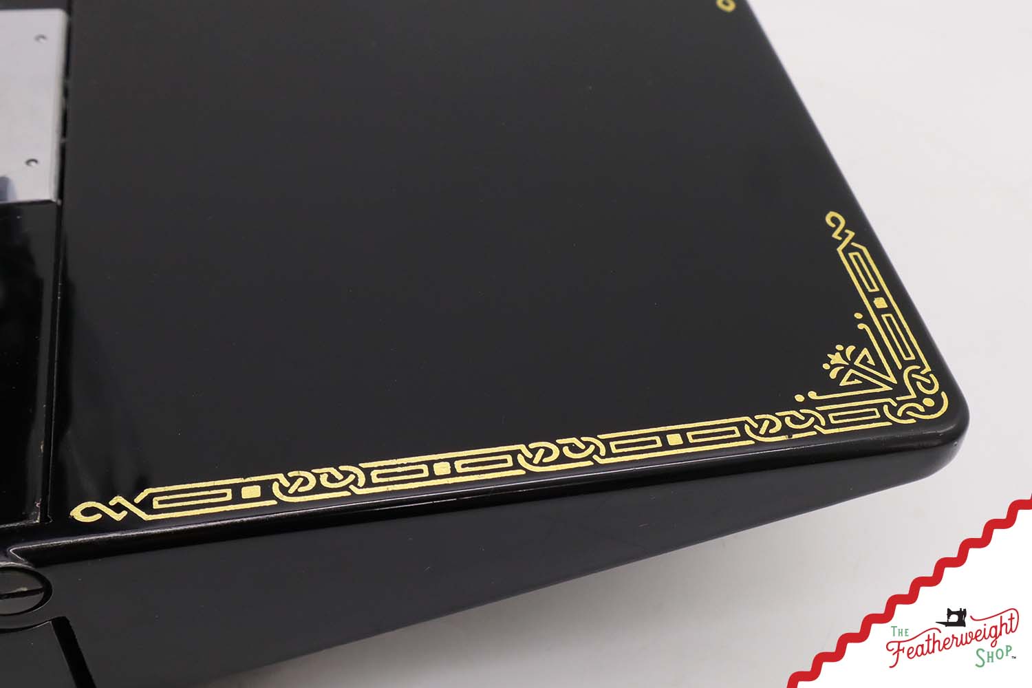 Singer Featherweight 221 Sewing Machine, AJ619*** - 1950