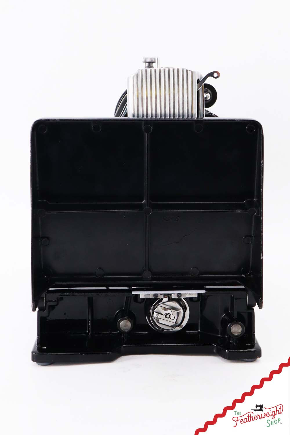 Singer Featherweight 221K Sewing Machine, RED "S" - ES6532**