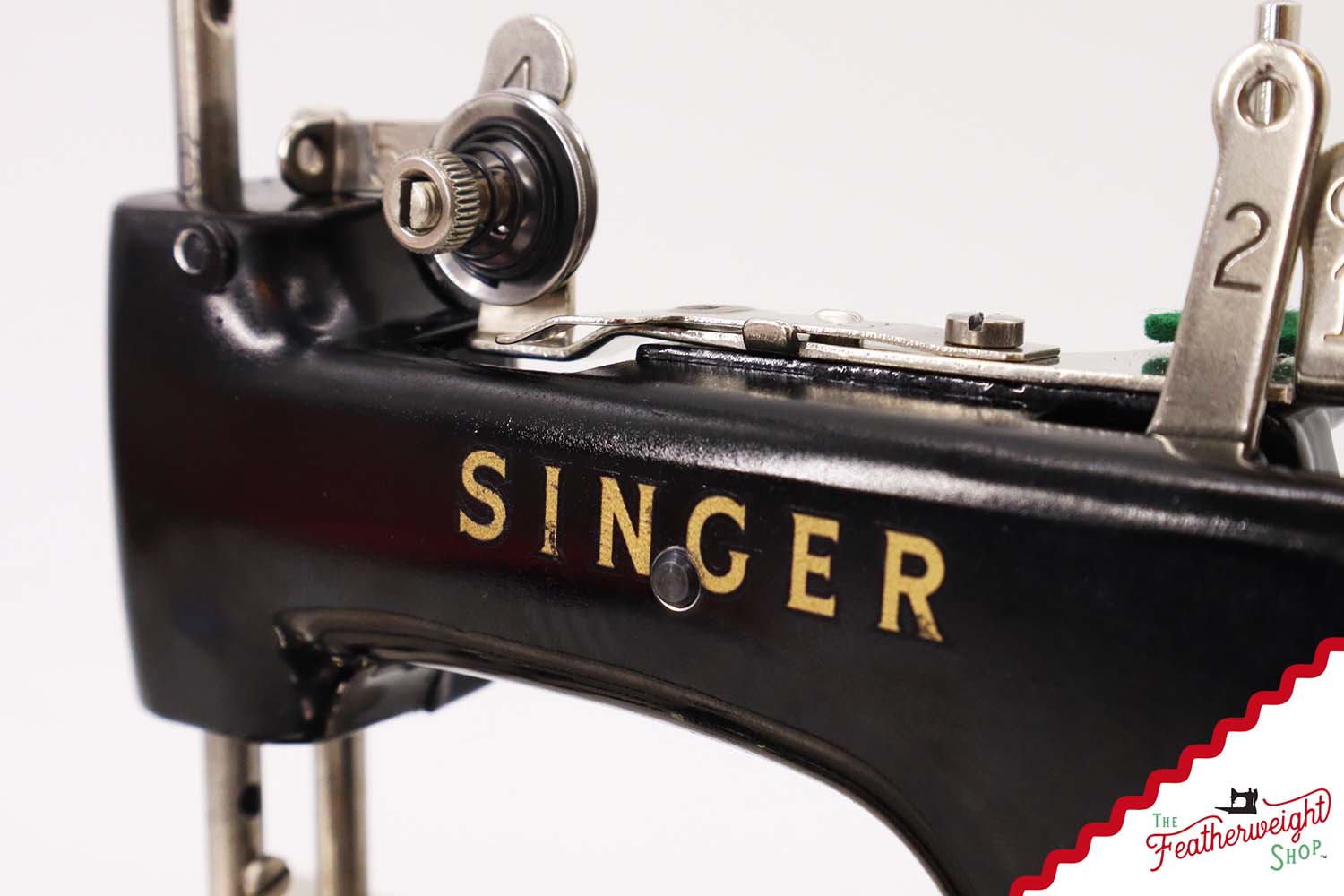 Singer Sewhandy Model 20-10, Black - Made in U.S.A. Decal - October 2025, Faire