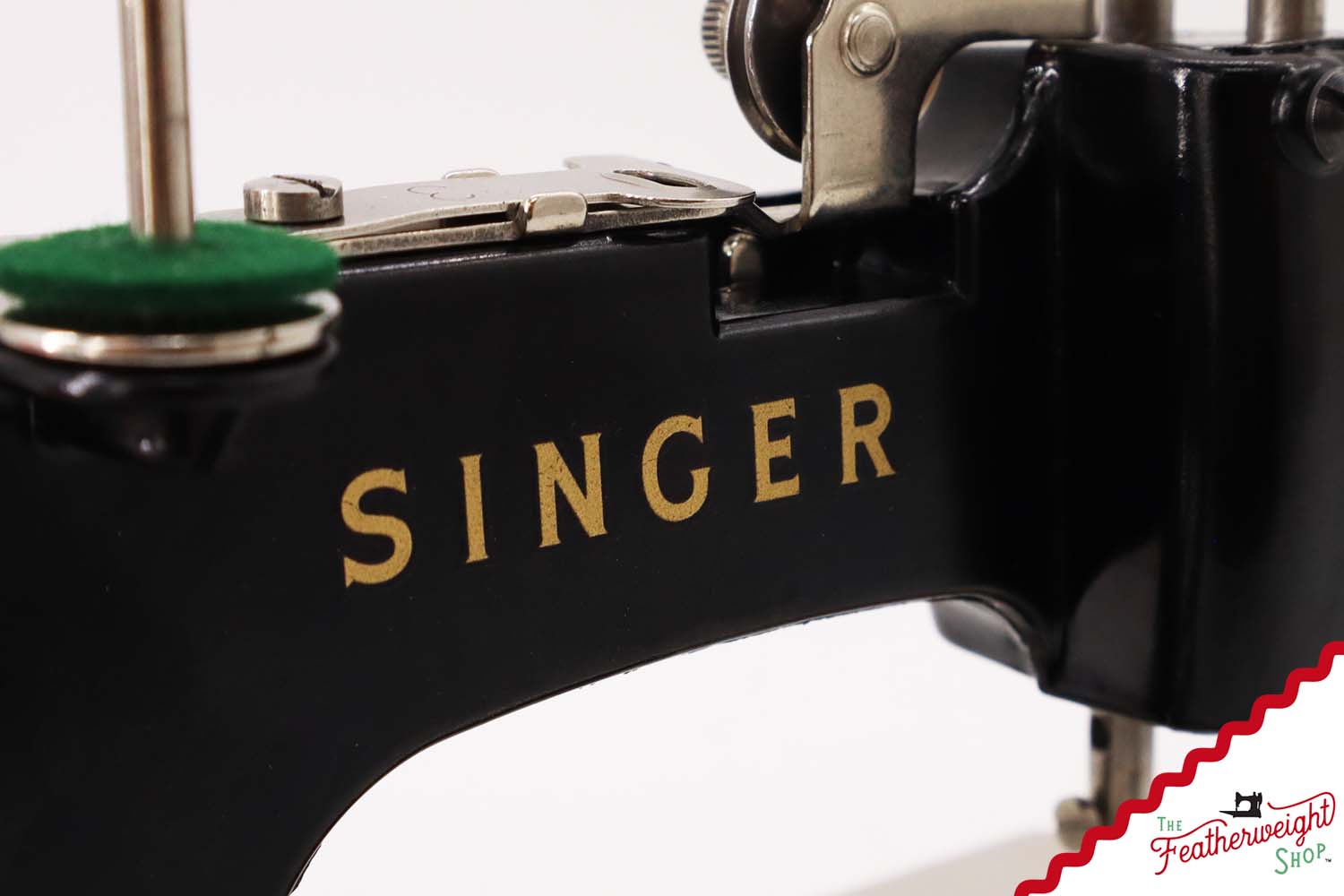Singer Sewhandy Model 20-10, Black - Made in U.S.A. Decal - October 2025, Faire