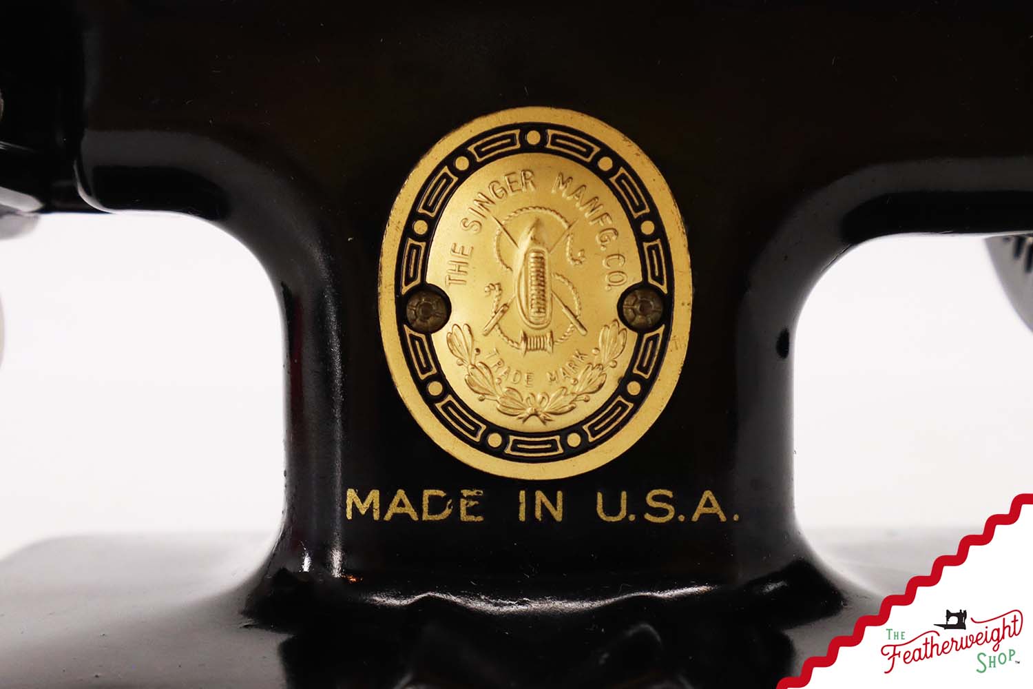 Singer Sewhandy Model 20-10, Black - Made in U.S.A. Decal - October 2025, Faire