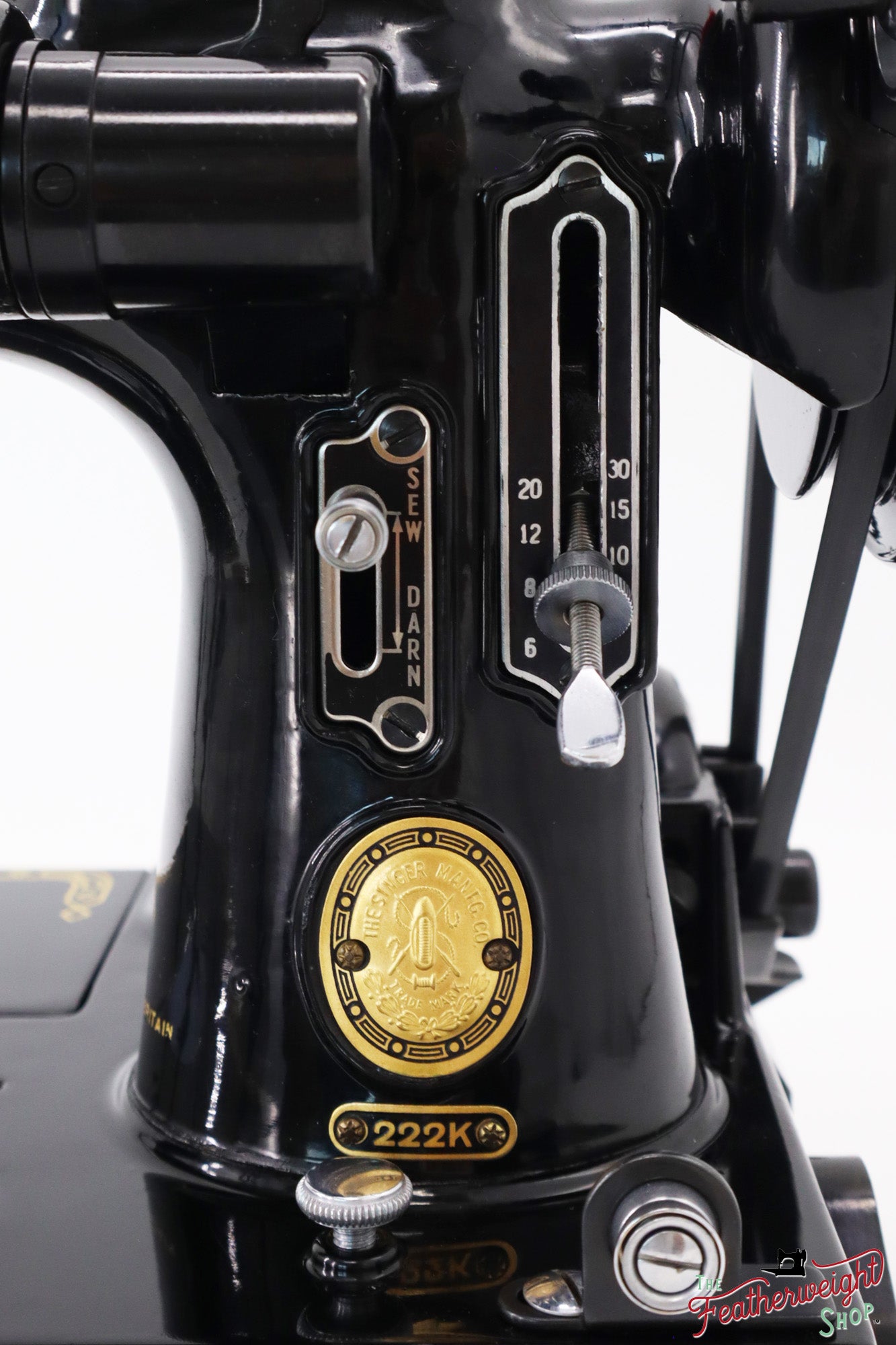 Singer Featherweight 222K Sewing Machine - EK62945*, 1955