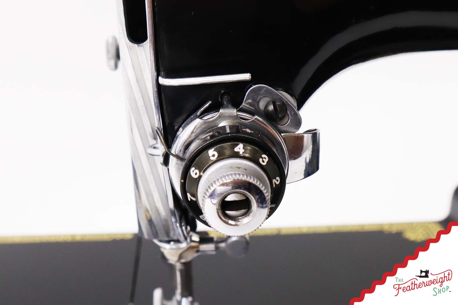 Singer Featherweight 221 Sewing Machine, AJ619*** - 1950