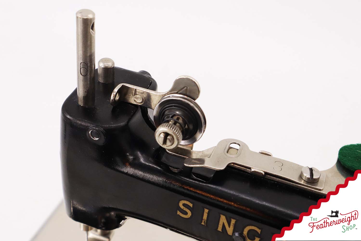 Singer Sewhandy Model 20-10, Black - Made in U.S.A. Decal - October 2025, Faire