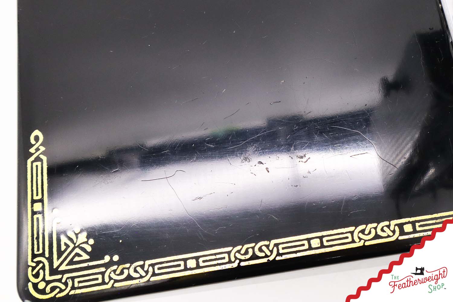 Singer Featherweight 221 Sewing Machine, AJ619*** - 1950