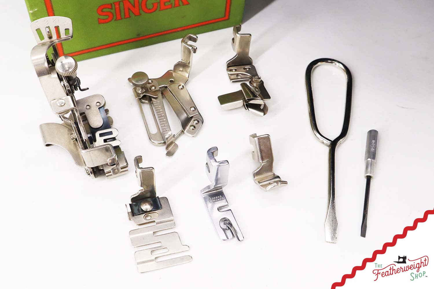 Singer Featherweight 221K Sewing Machine, Centennial: EG346***