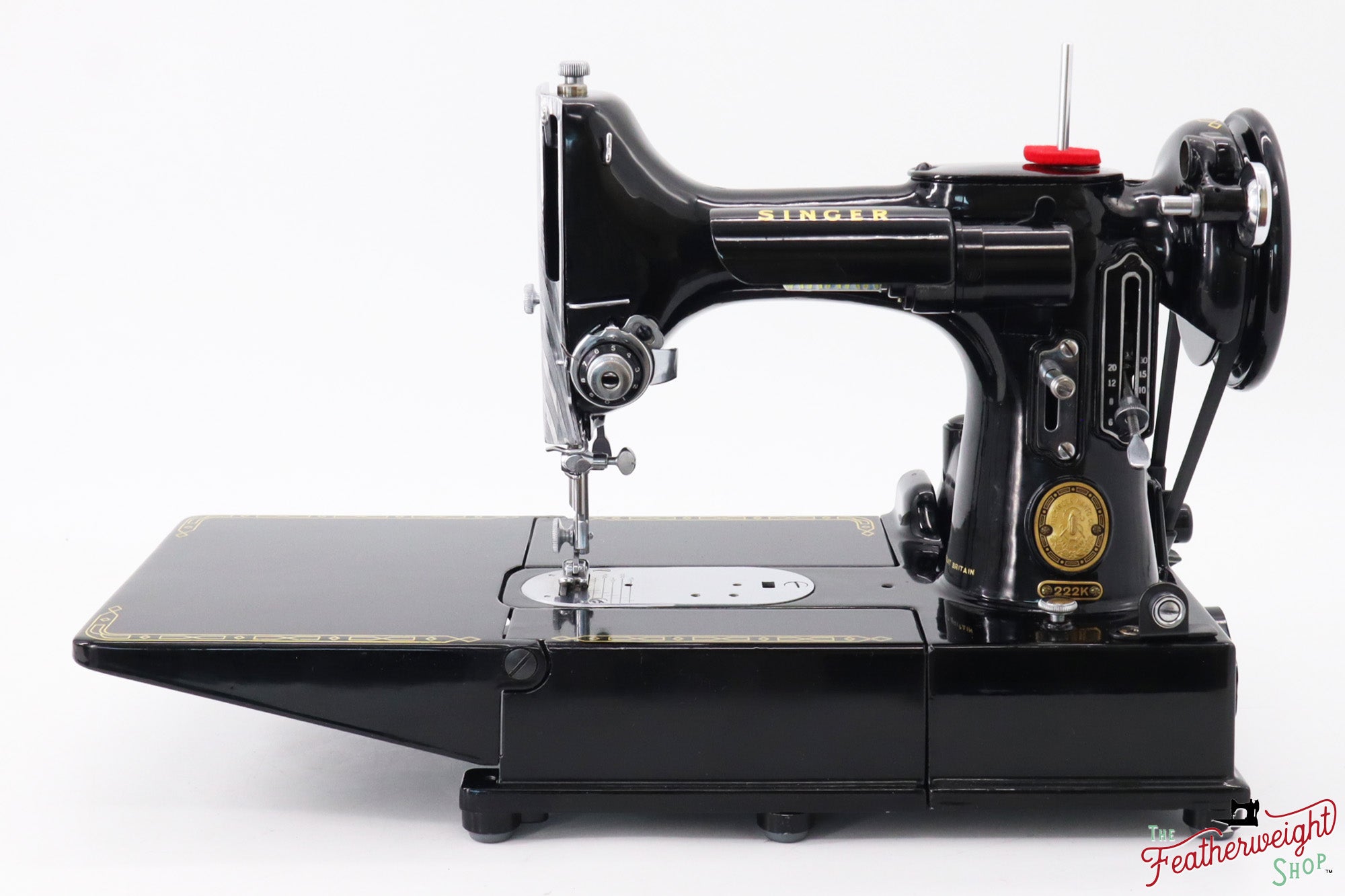 Singer Featherweight 222K Sewing Machine - EJ9163**, 1954