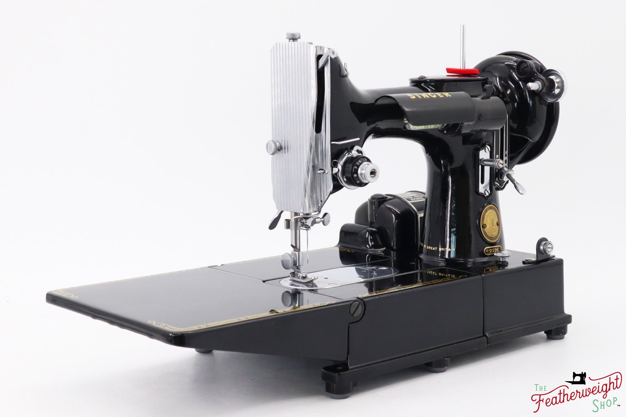 Singer Featherweight 222K Sewing Machine - EJ9163**, 1954