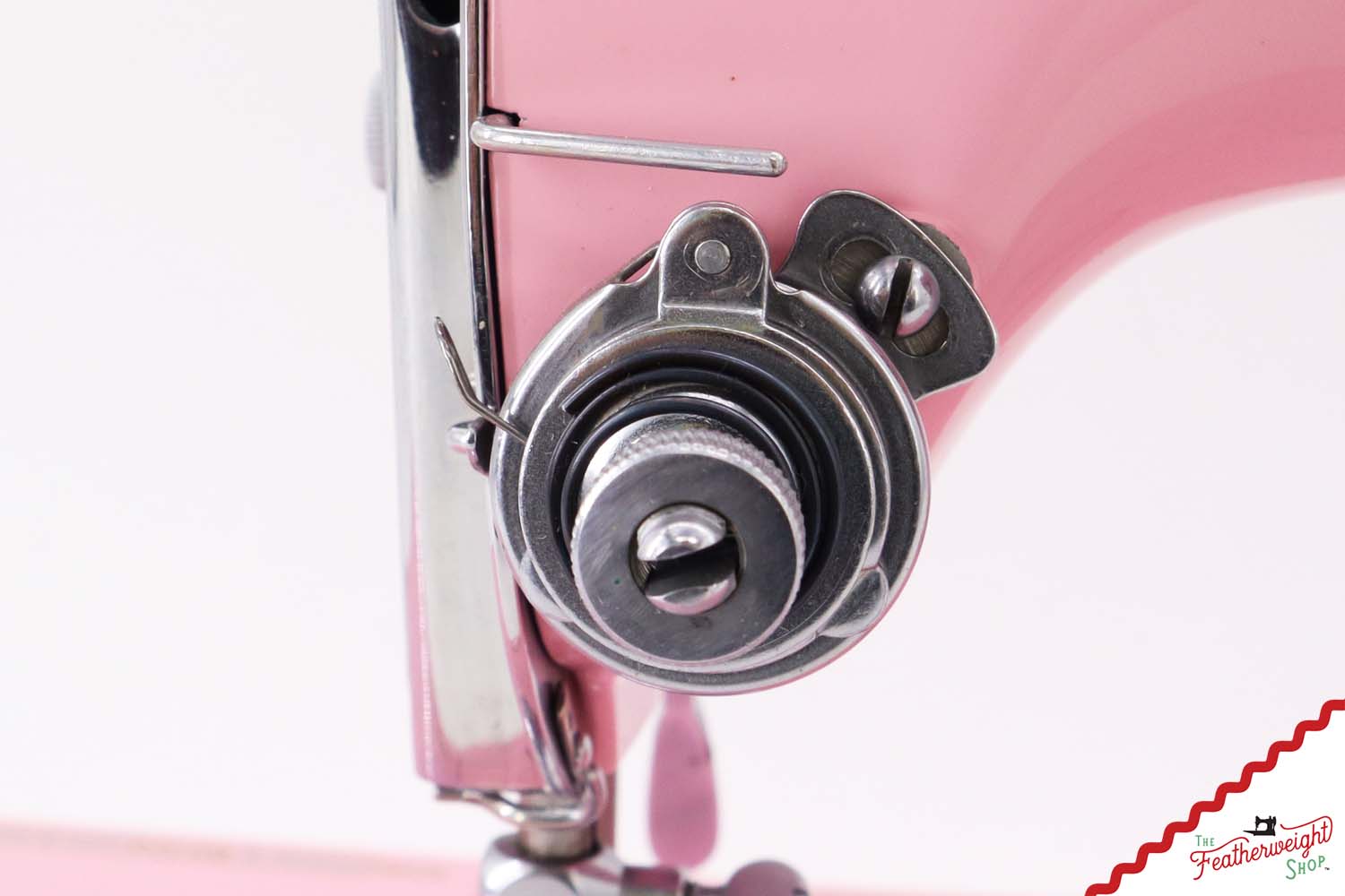 Singer Featherweight 221 AE422*** - Fully Restored in Rosy Posy Pink