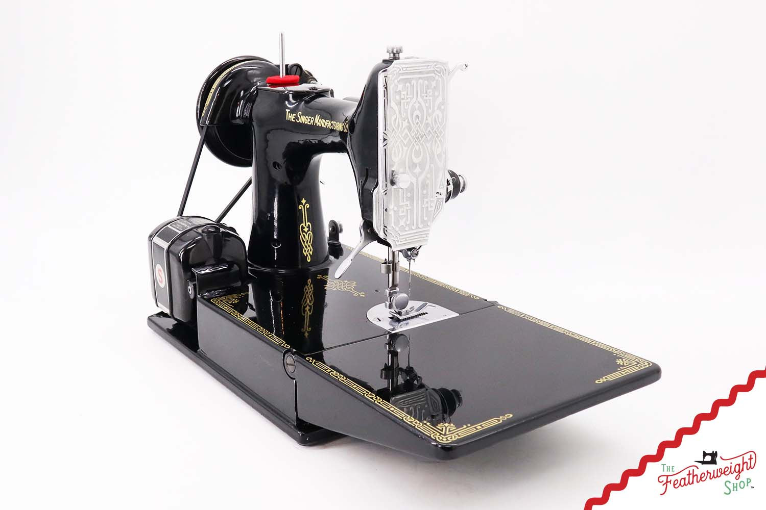 Singer Featherweight 221K Sewing Machine, Centennial: EG346***