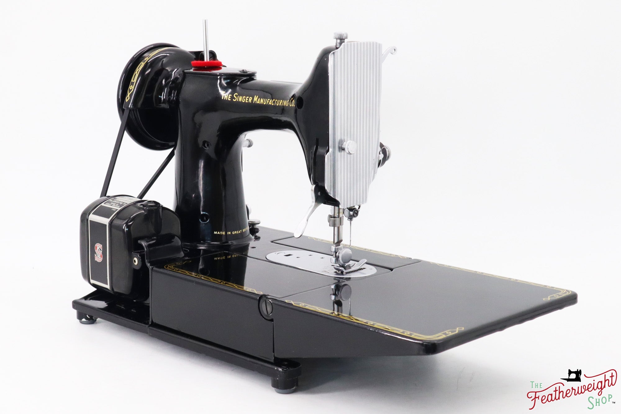 Singer Featherweight 222K Sewing Machine - EJ9163**, 1954