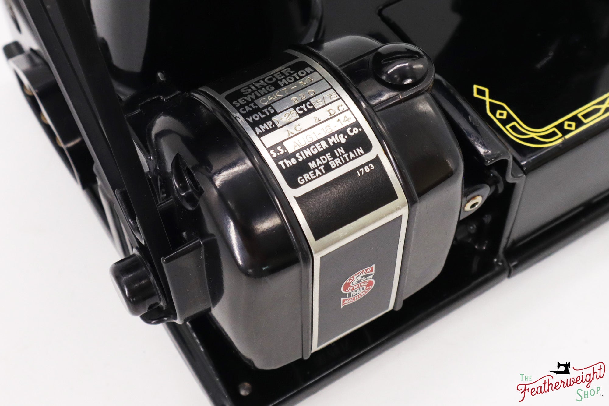 Singer Featherweight 222K Sewing Machine - EJ9163**, 1954