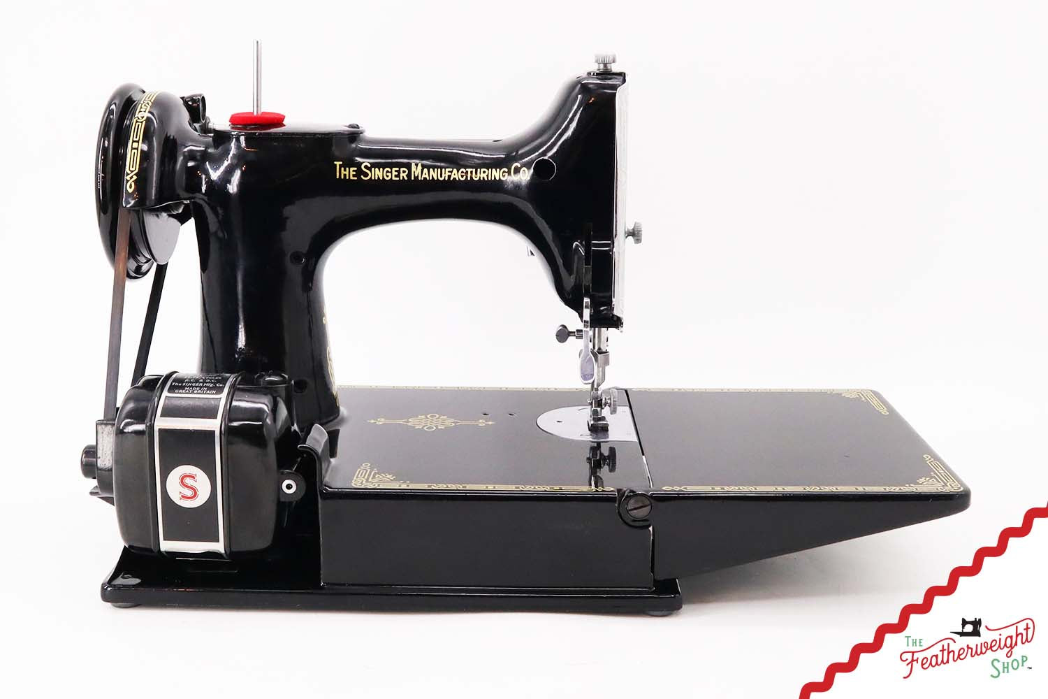 Singer Featherweight 221K Sewing Machine, Centennial: EG346***