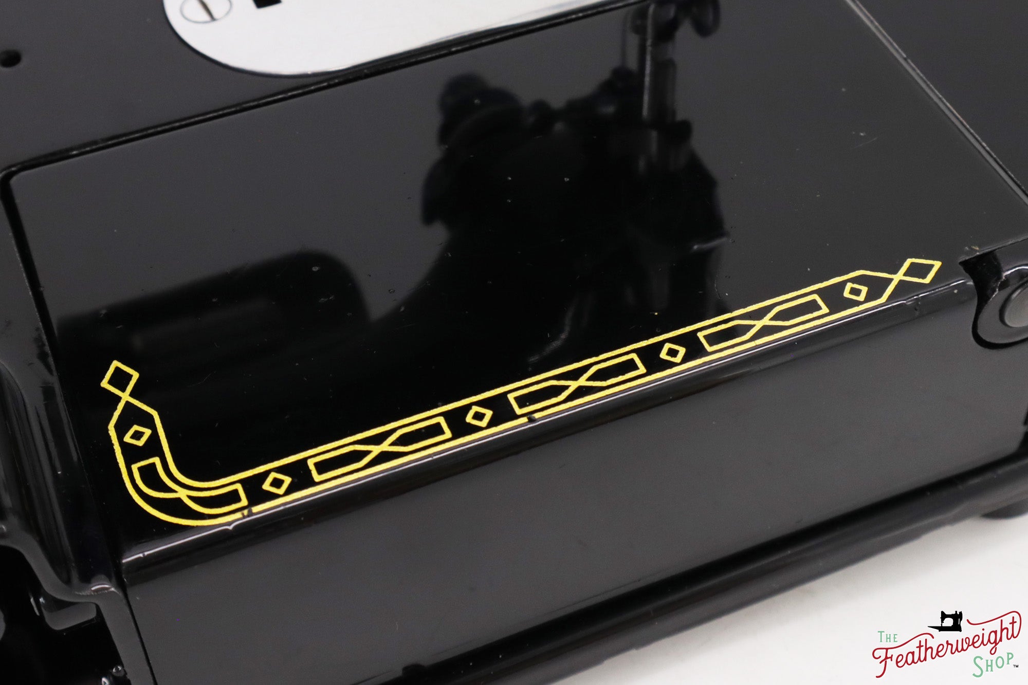 Singer Featherweight 222K Sewing Machine - EJ9163**, 1954