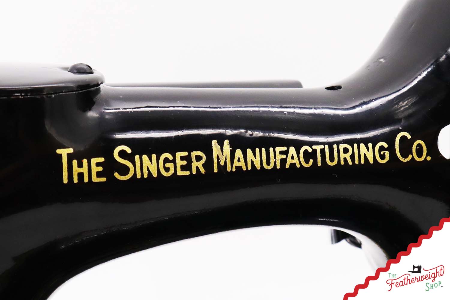 Singer Featherweight 221K Sewing Machine, Centennial: EG346***