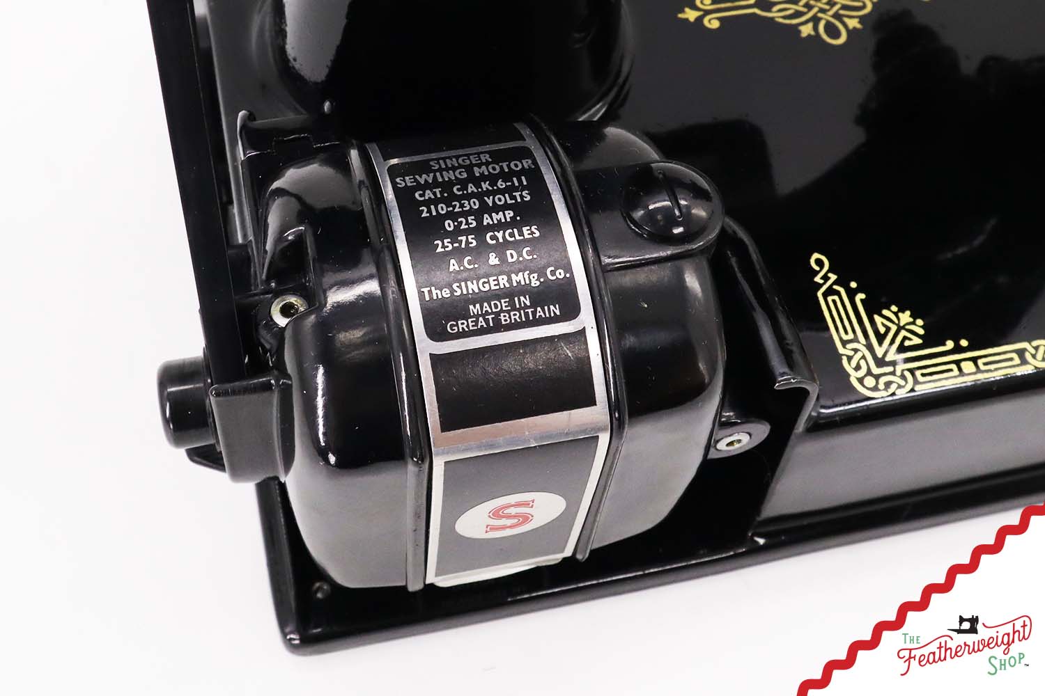 Singer Featherweight 221K Sewing Machine, Centennial: EG346***