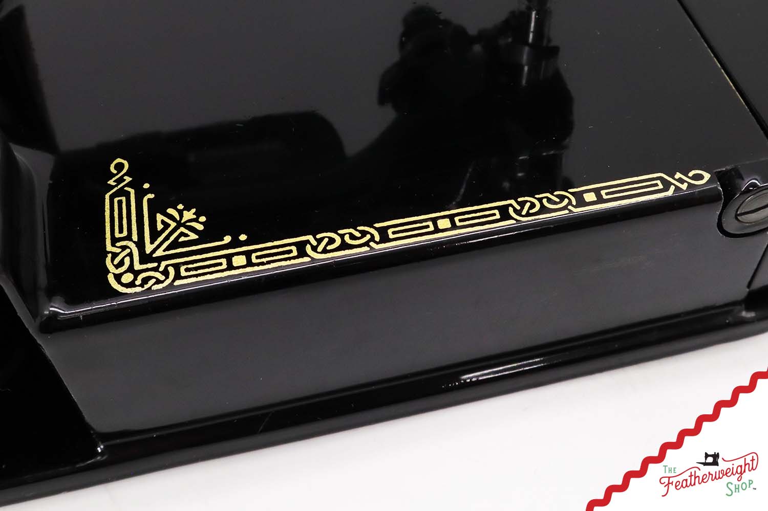 Singer Featherweight 221K Sewing Machine, Centennial: EG346***