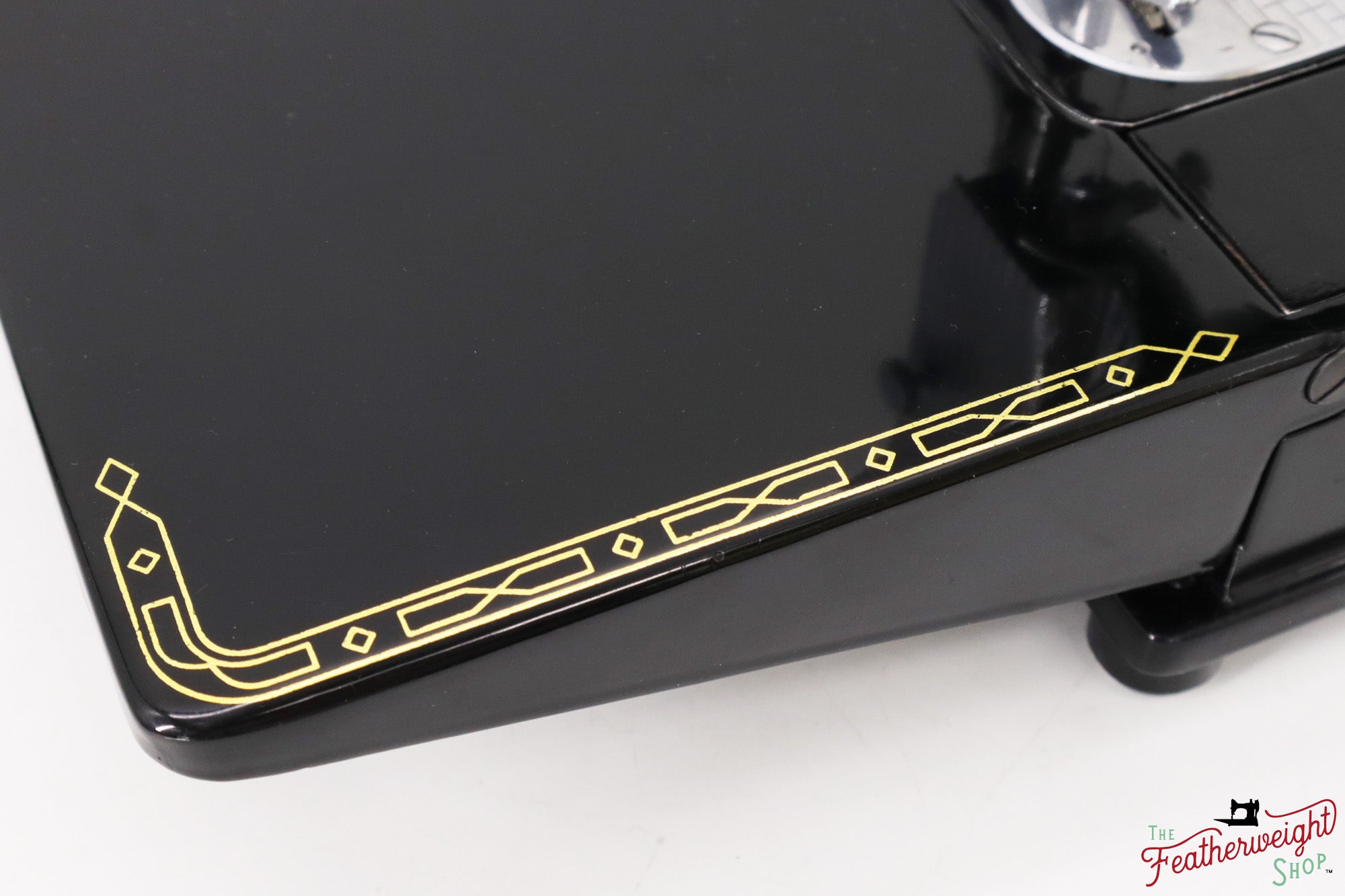 Singer Featherweight 222K Sewing Machine - EJ9163**, 1954