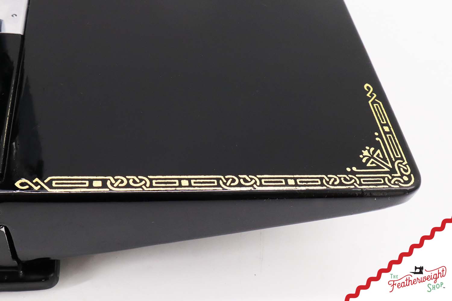 Singer Featherweight 221K Sewing Machine, Centennial: EG346***