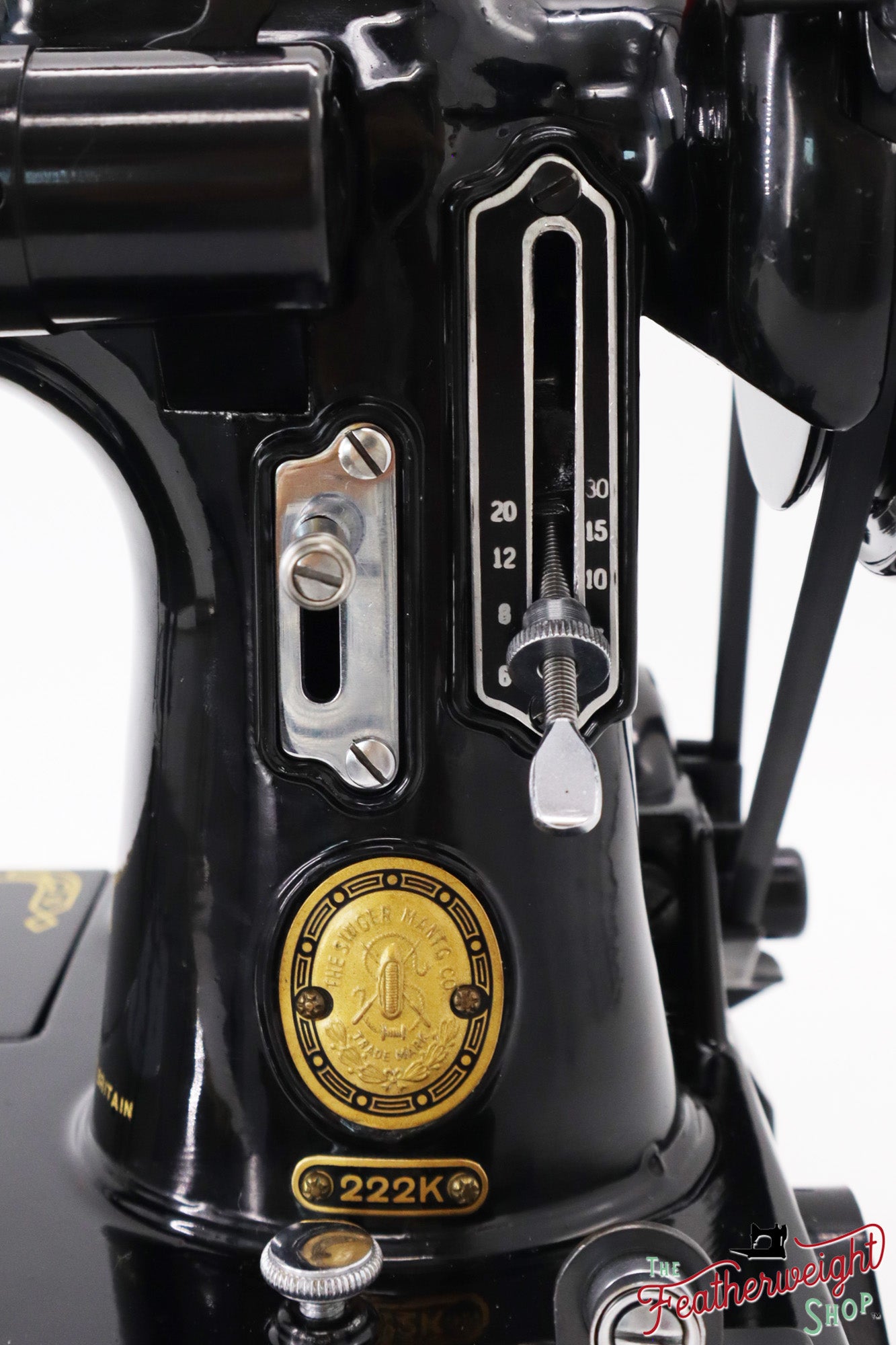 Singer Featherweight 222K Sewing Machine - EJ9163**, 1954