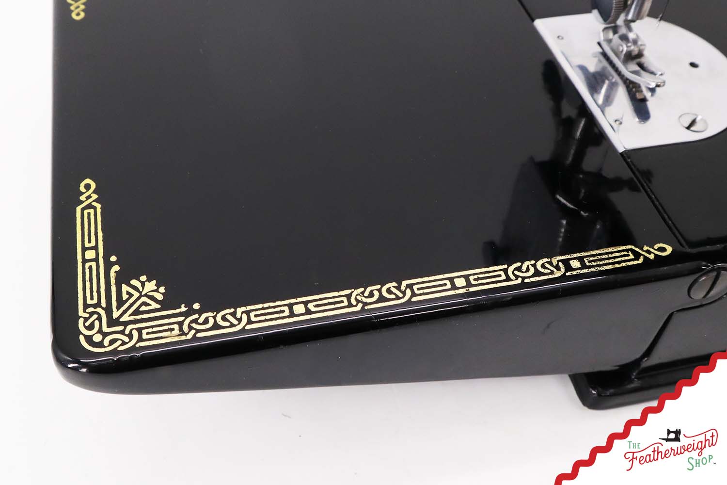 Singer Featherweight 221K Sewing Machine, Centennial: EG346***