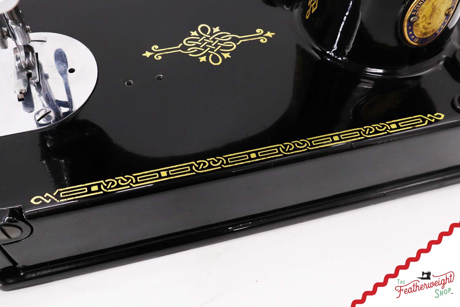 Singer Featherweight 221K Sewing Machine, Centennial: EG346***