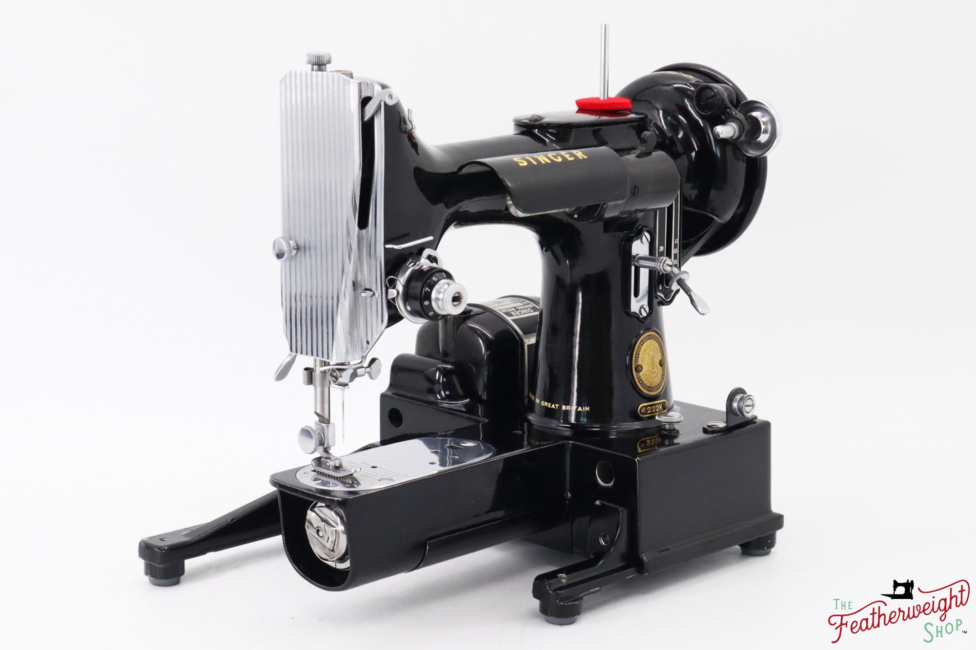 Singer Featherweight 222K Sewing Machine - EJ9163**, 1954