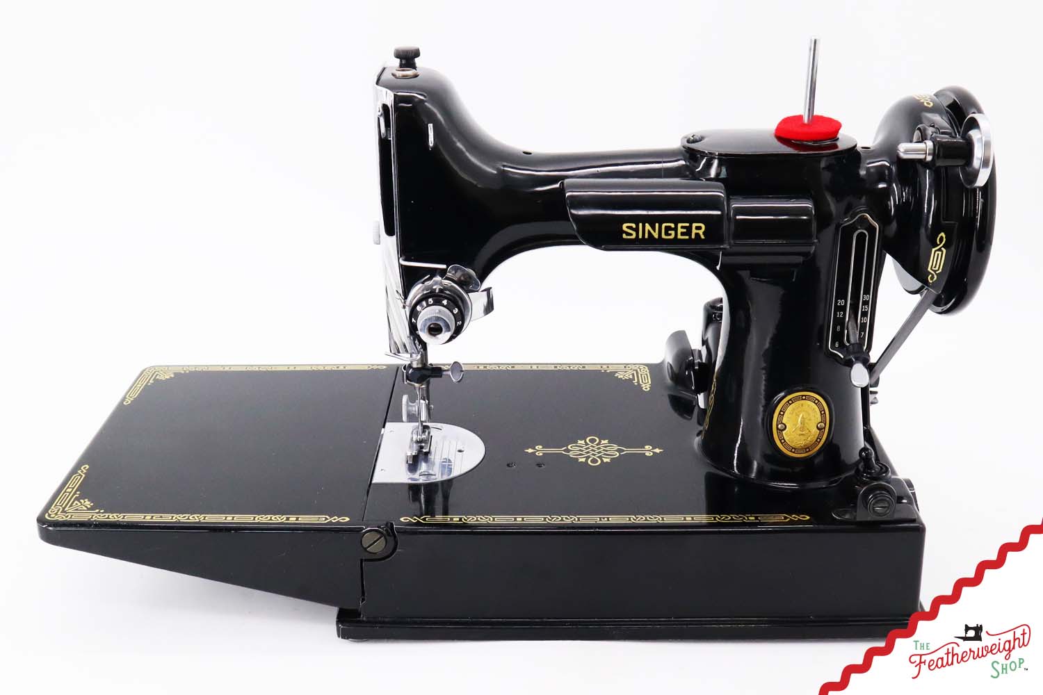 Singer Featherweight 221 Sewing Machine, AL408*** - 1953