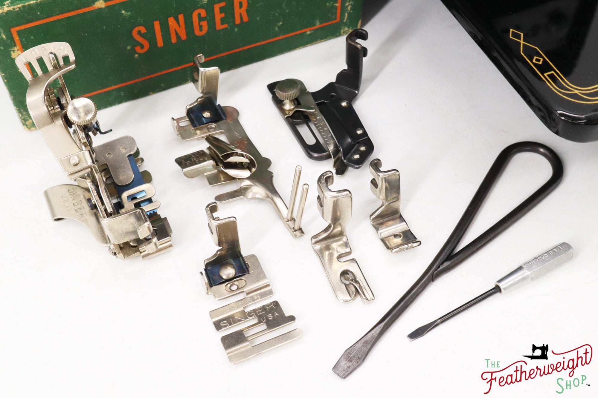 Singer Featherweight 221 Sewing Machine, AM388*** - 1956
