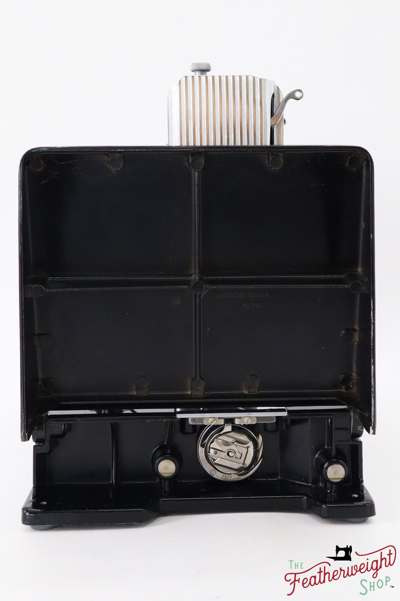 Singer Featherweight 221 Sewing Machine, AM388*** - 1956