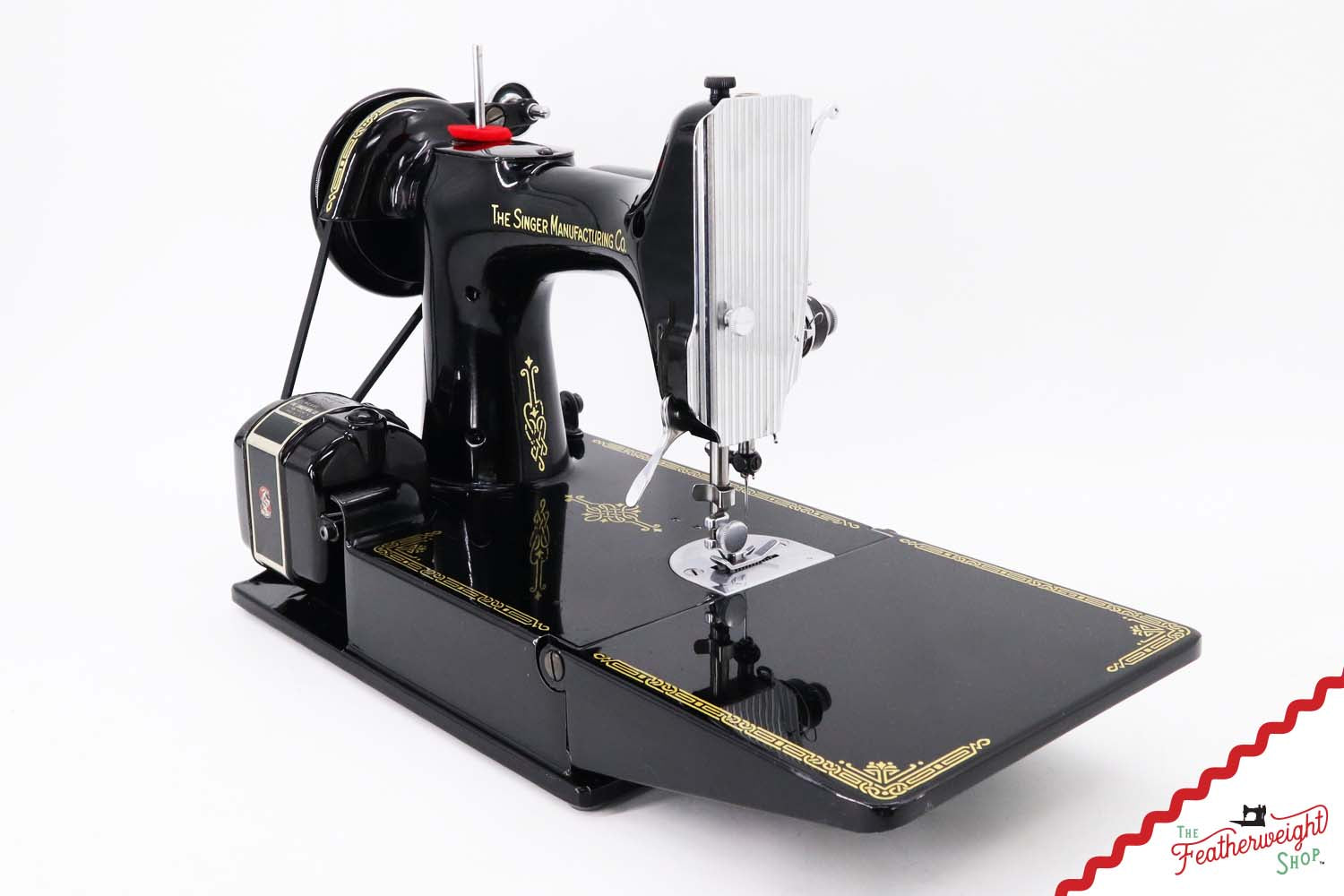 Singer Featherweight 221 Sewing Machine, AL408*** - 1953