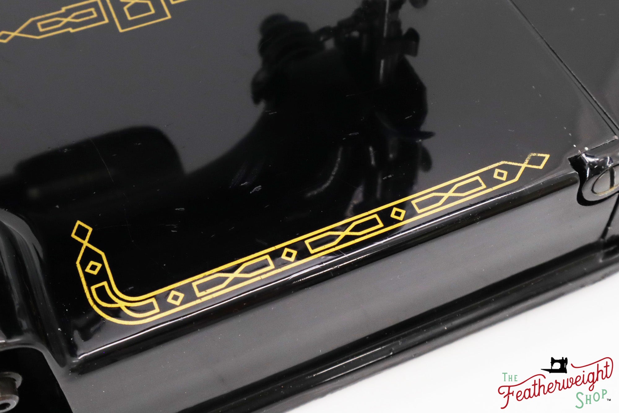 Singer Featherweight 221 Sewing Machine, AM388*** - 1956