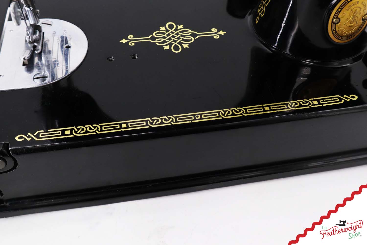 Singer Featherweight 221 Sewing Machine, AL408*** - 1953