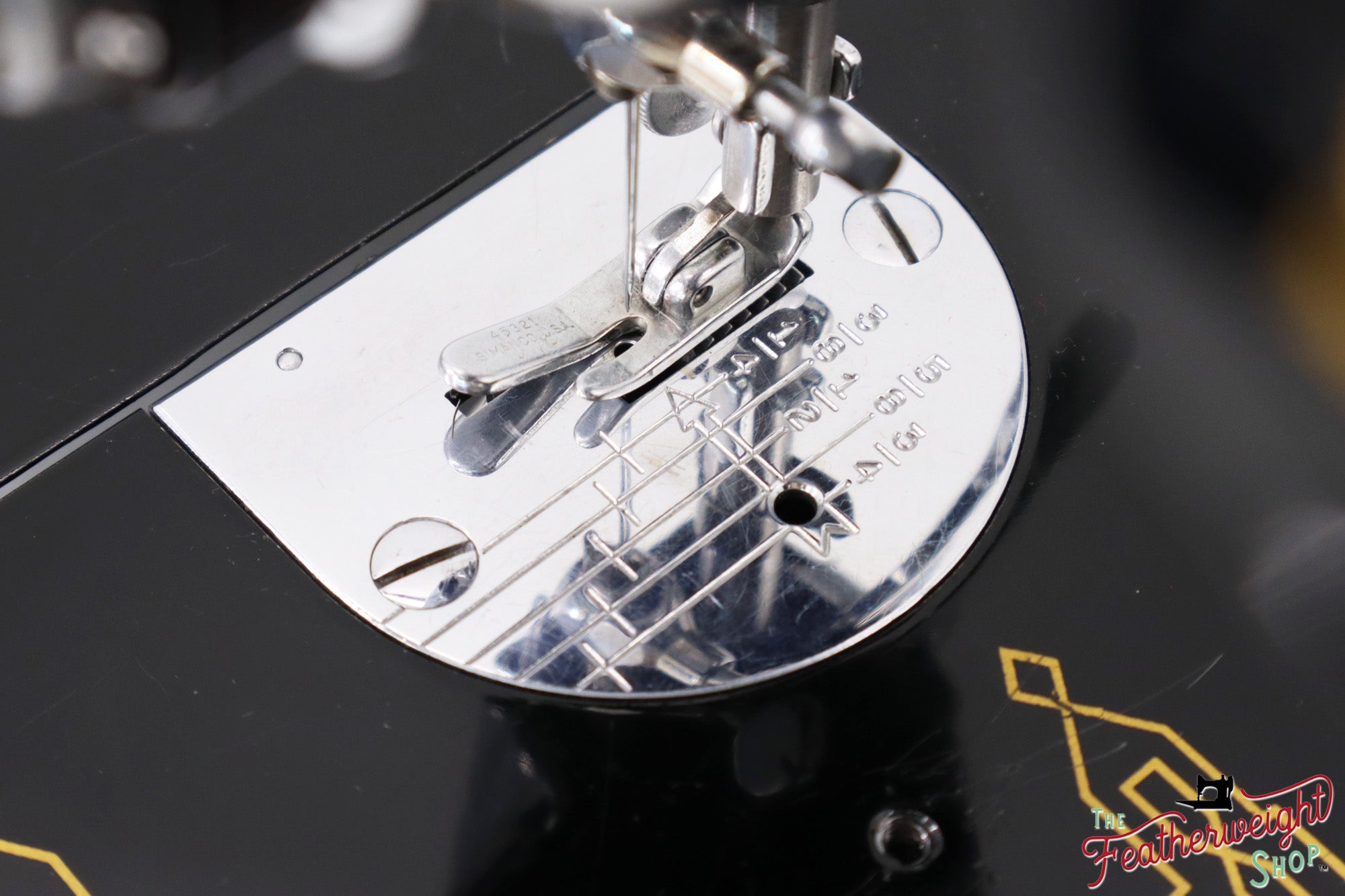 Singer Featherweight 221 Sewing Machine, AM388*** - 1956