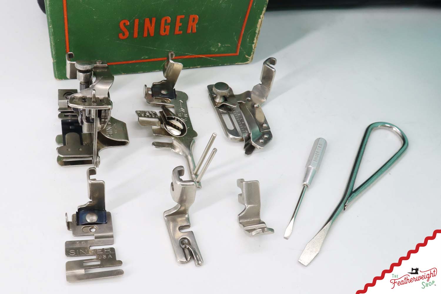 Singer Featherweight 221 AG538*** - Fully Restored in Jenny Blue