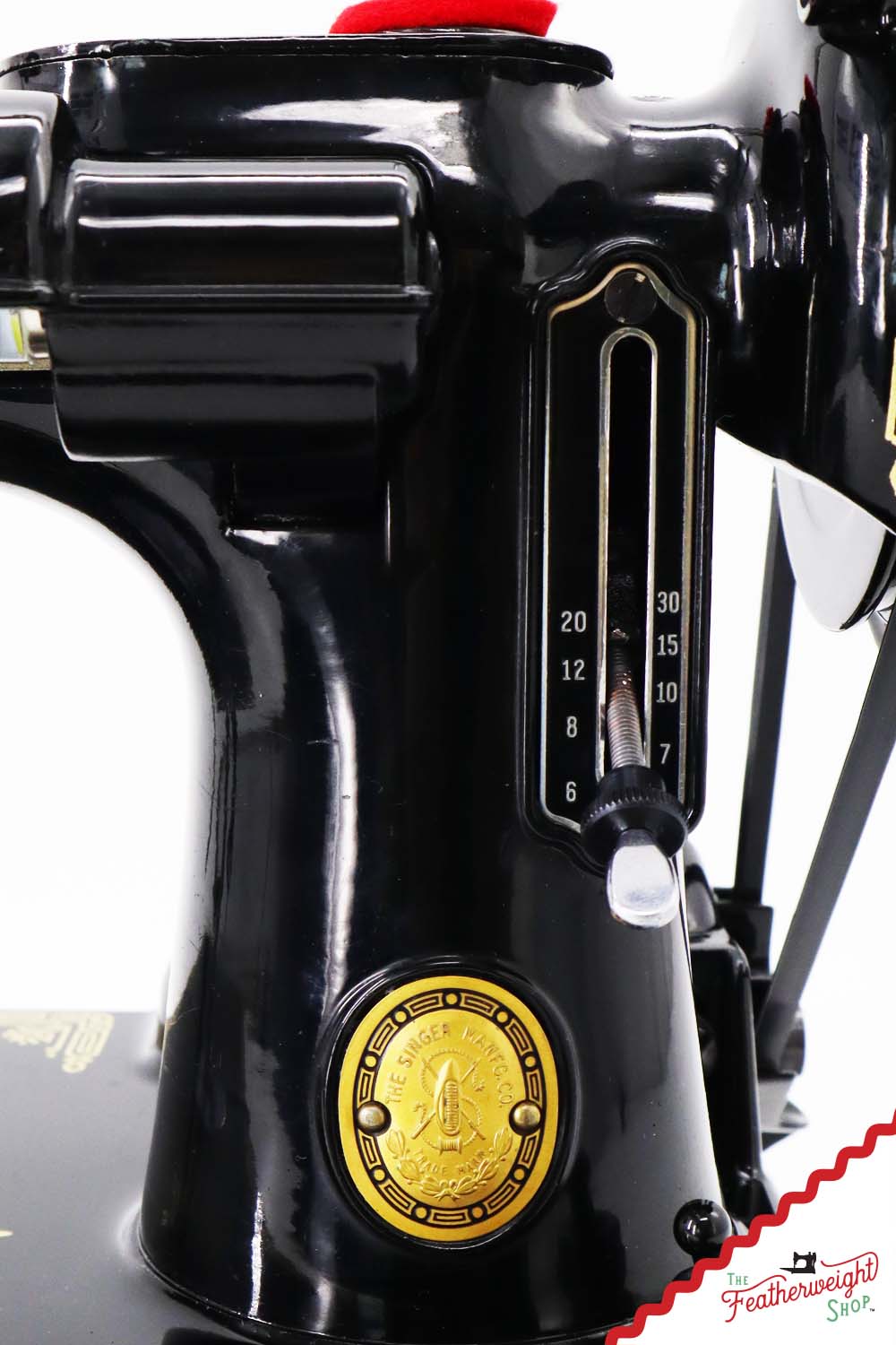 Singer Featherweight 221 Sewing Machine, AL408*** - 1953