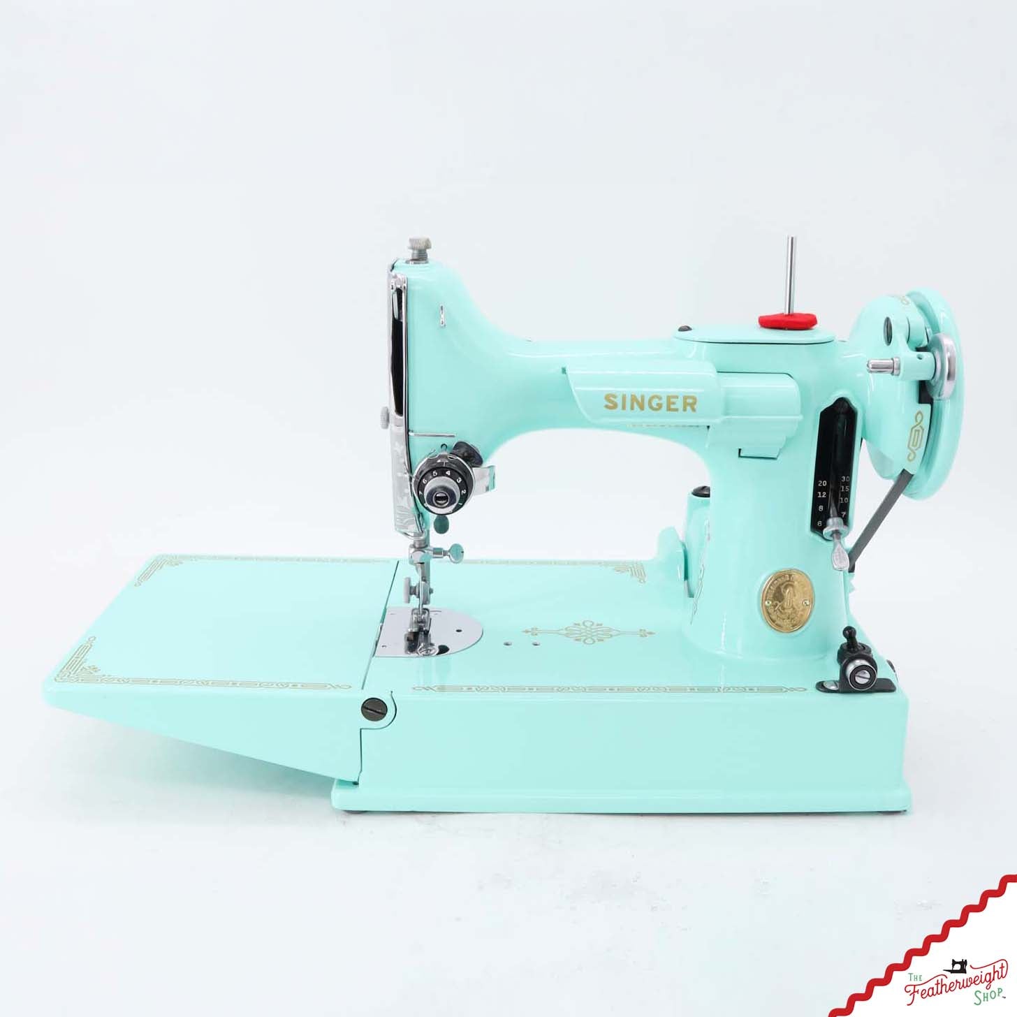 Singer Featherweight 221 AG538*** - Fully Restored in Jenny Blue