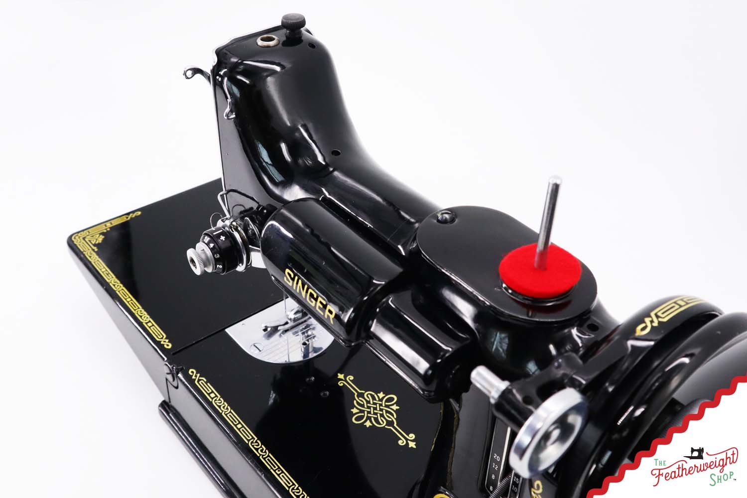 Singer Featherweight 221 Sewing Machine, AL408*** - 1953