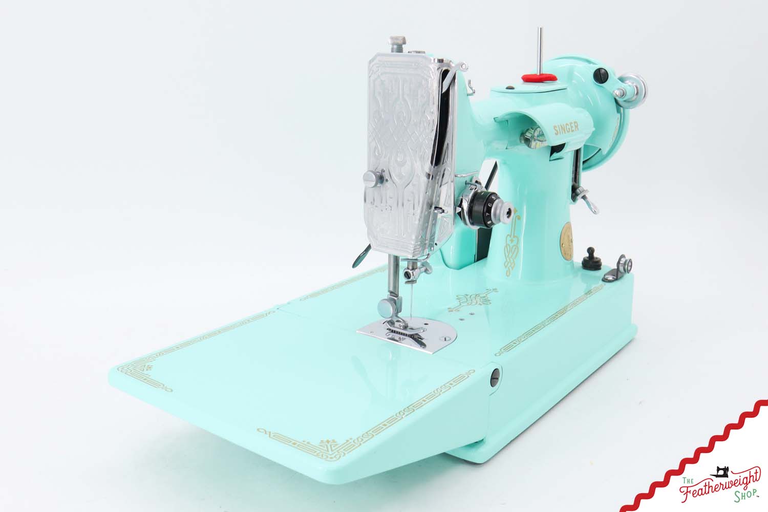Singer Featherweight 221 AG538*** - Fully Restored in Jenny Blue