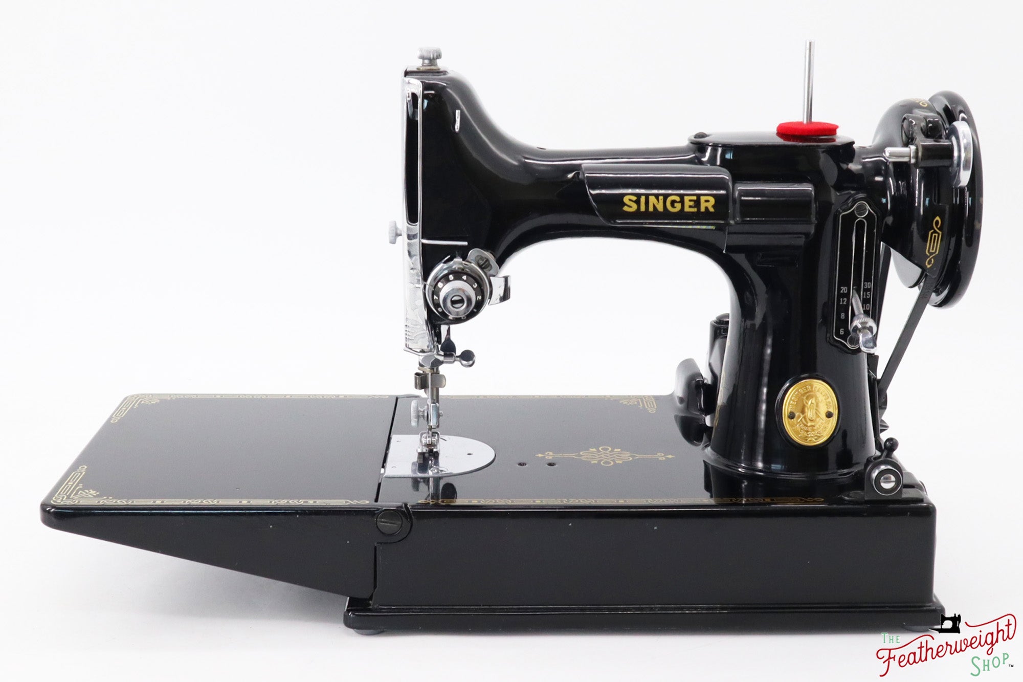 Singer Featherweight 221 Sewing Machine, AG982*** - 1947