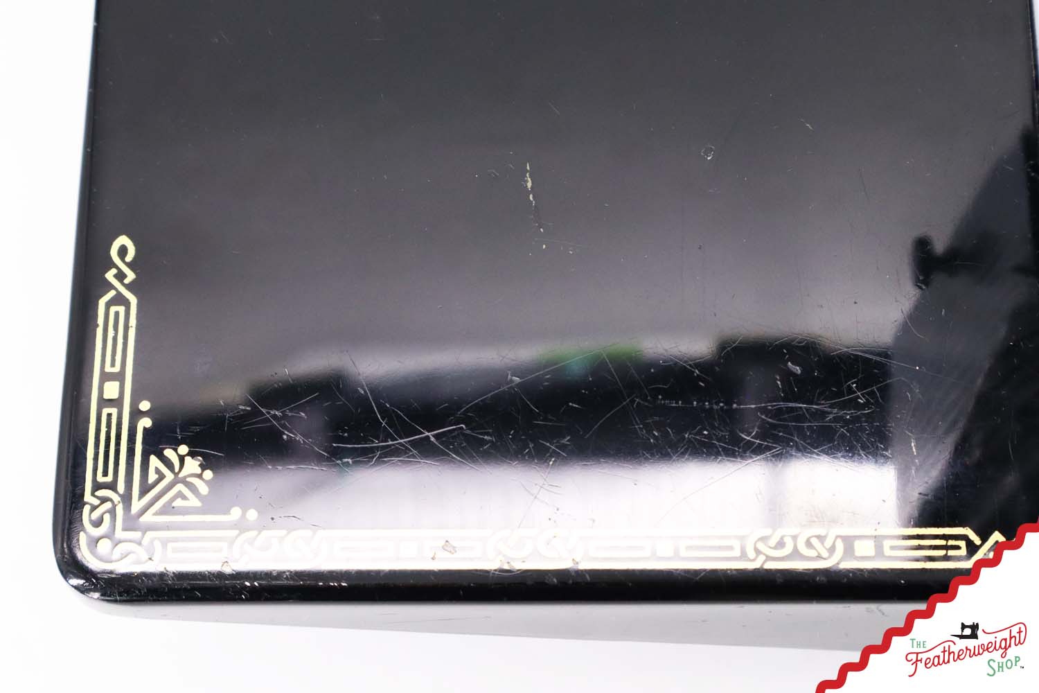 Singer Featherweight 221 Sewing Machine, AL408*** - 1953