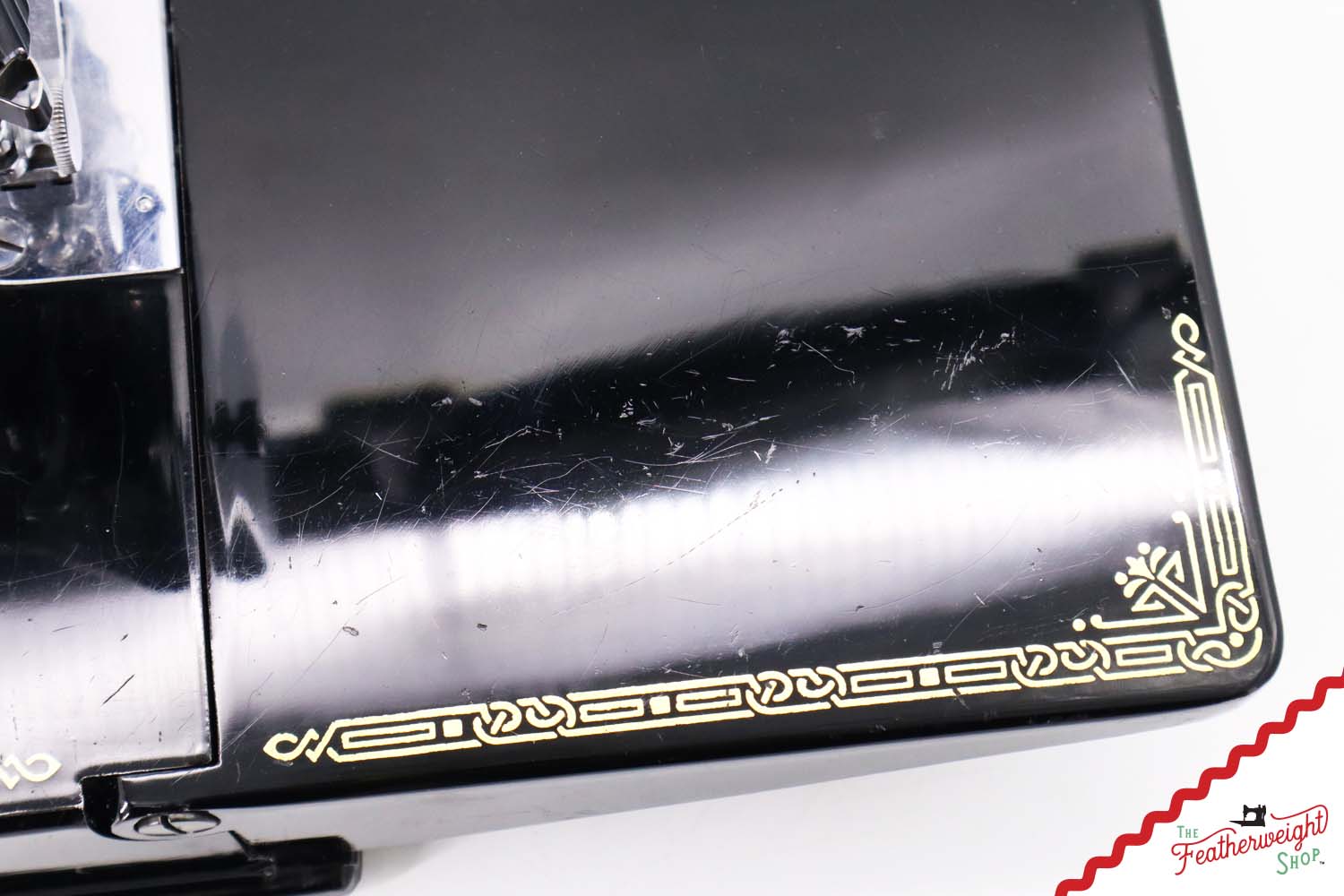 Singer Featherweight 221 Sewing Machine, AL408*** - 1953