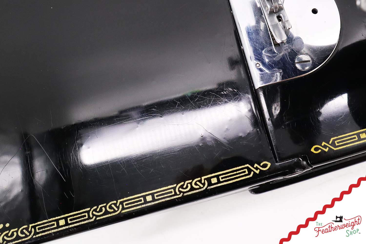 Featherweight 221K Sewing Machine, EE863*** - 1948