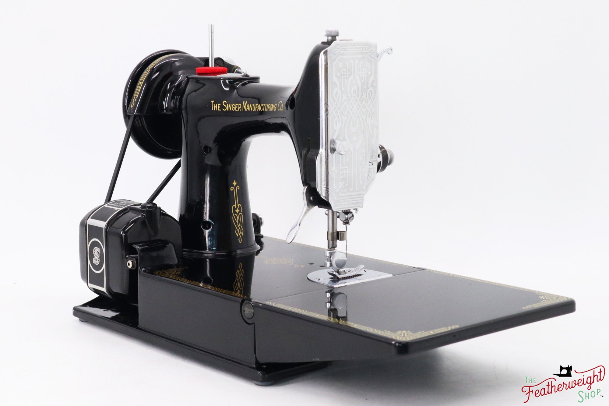 Singer Featherweight 221 Sewing Machine, AG982*** - 1947
